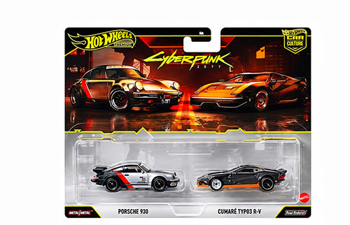 Hot wheels porsche 930 - hot,