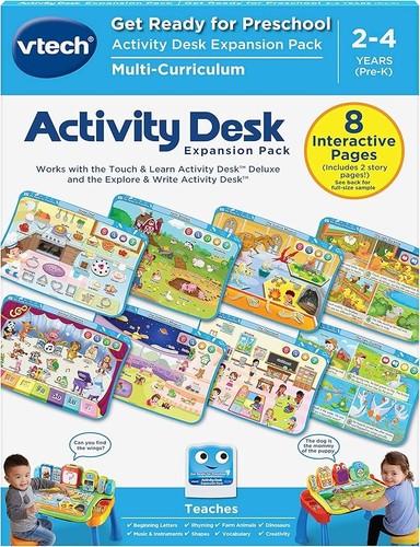 Vtech touch and learn activity - touch,