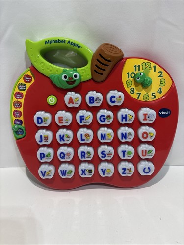 Vtech alphabet apple light - apple, up