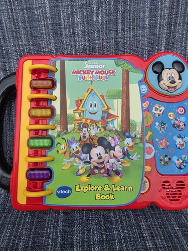 Vtech disney junior mickey - disney,