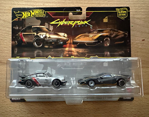 Hot wheels premium cyberpunk - wheels,