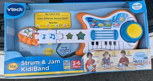 Vtech guitar piano - vtech, 3-in-1