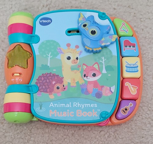 Vtech animal rhymes music book - vtech,