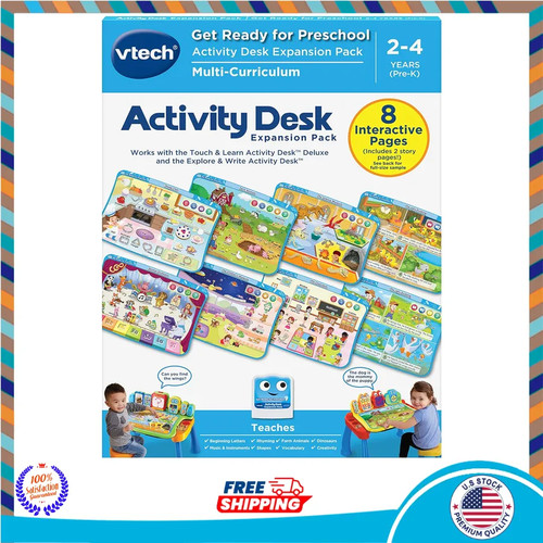 Vtech touch and learn - learn, activity