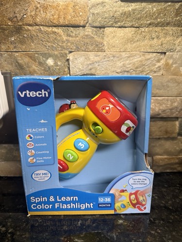 Vtech spin and learn color - vtech,