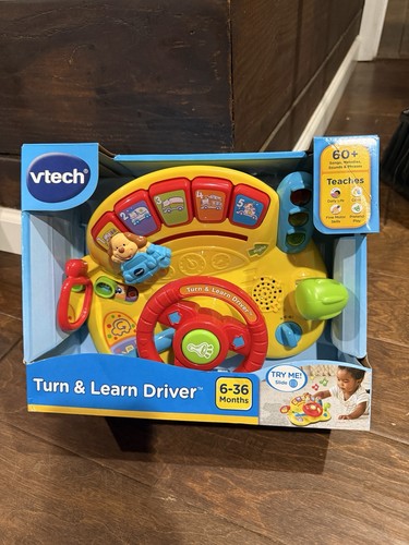 Vtech turn and learn driver - vtech,