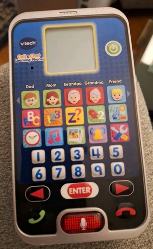 Vtech call and chat learning - call,