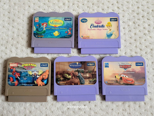 Lot vtech vsmile - lot, learning