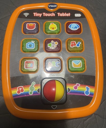 Vtech tiny touch tablet - touch,