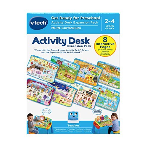 Vtech touch and learn activity - touch,