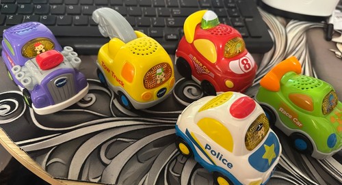 Vtech smart wheels - vtech,