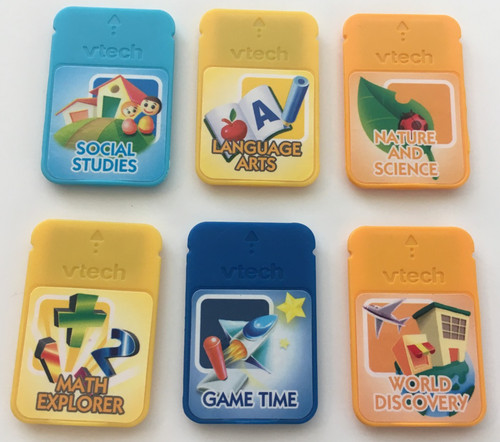 Vtech program modules - modules, set