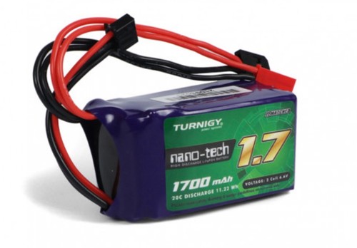 Turnigy nano tech 1700mah 2s2p - turnigy,