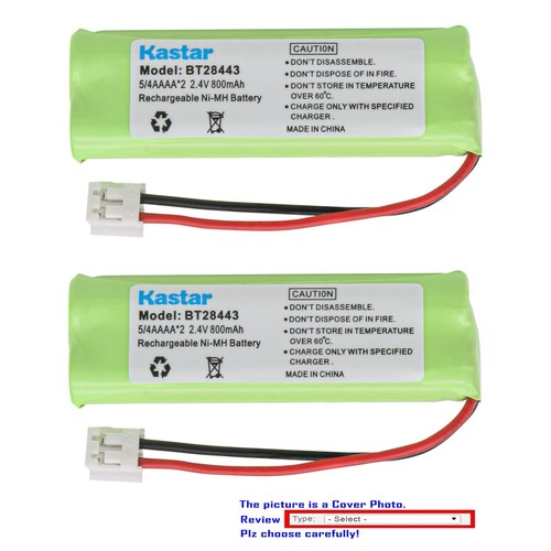 Kastar battery 2 - kastar, ni-mh