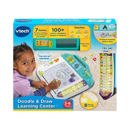 Vtech doodle draw learning - vtech,
