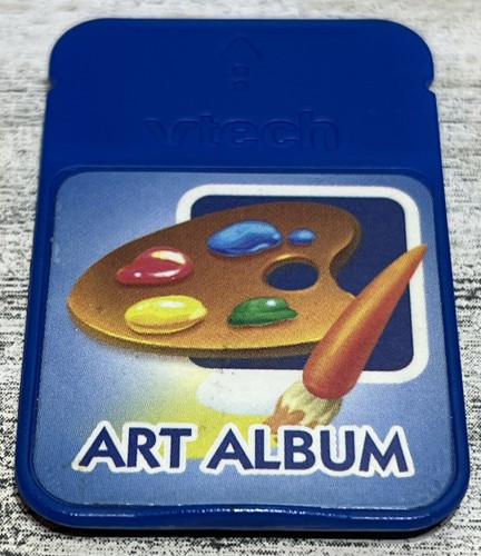 Vtech art album program - art,